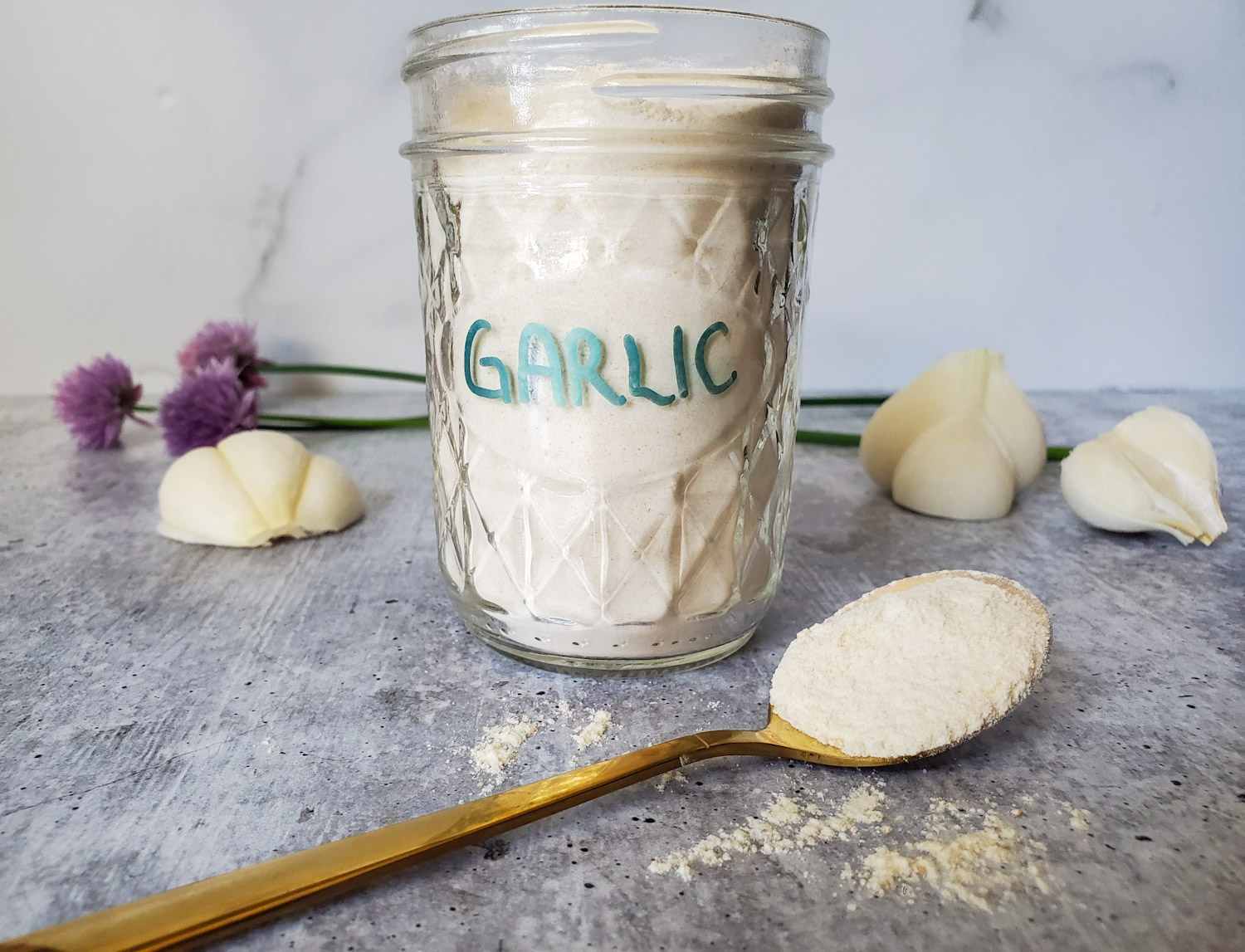 Turn Excess Garlic Into Flavor: Your Homemade Powder Guide